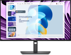 Монитор Dell Pro P 27 USB-C Hub оснащен IPS-дисплеем с разрешением 1080p.