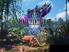 Макет логотипа Final Fantasy 17