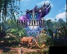 Макет логотипа Final Fantasy 17
