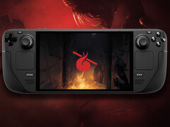 Срок действия пакета Frictional Games истекает 02 апреля 2026 года. На фото: отредактированное изображение, показывающее Steam Deck, на котором запущена Amnesia: The Bunker.