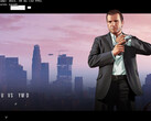 Эмулятор KytyPS5 запустил версию игры Grand Theft Auto V для PS5 настолько, что удалось перейти в её меню.