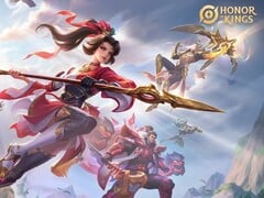 Официальный рекламный макет для игры «Honor of Kings»