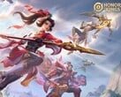 Официальный рекламный макет для игры «Honor of Kings»