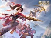 Официальный рекламный макет для игры «Honor of Kings»