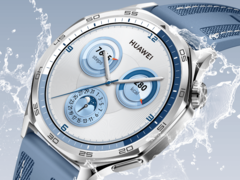 Часы Huawei Watch GT 5 получат обновление HarmonyOS 5.1. (Источник изображения: Huawei)