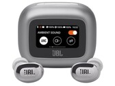 Наушники JBL Live Buds 3 и чехол с сенсорным экраном (Источник изображения: JBL)