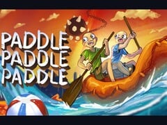 Обложка книги «Paddle Paddle Paddle»