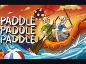 Обложка книги «Paddle Paddle Paddle»
