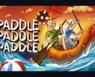 Обложка книги «Paddle Paddle Paddle»