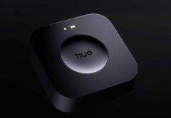 Ожидается, что Bridge Pro от Philips Hue (на фото) появится в сентябре 2025 года. (Источник изображения: Signify через Hueblog.com)