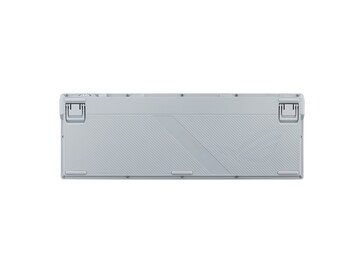 Задняя часть клавиатуры ROG Azoth 96 HE. (Источник изображения: Asus)