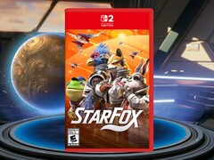 Показан снимок коробки Star Fox Switch 2