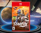 Показан снимок коробки Star Fox Switch 2
