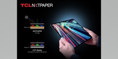 Технология TCL NXTPAPER может совершить революцию среди электронных книг (Изображение: TCL)