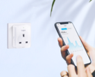 Миниатюрная умная Wi-Fi вилка Tapo P110M (на фото) получила версию Matter 1.3. (Источник изображения: Tapo, отредактировано)