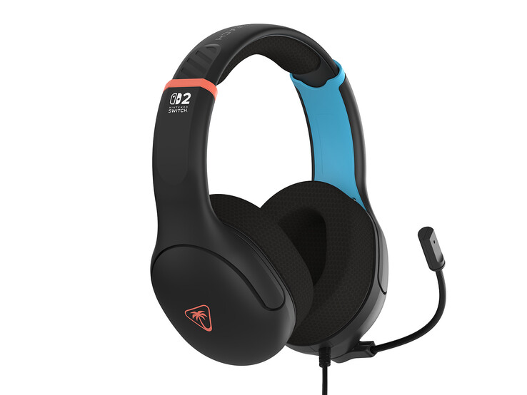 Проводная игровая гарнитура Turtle Beach Airlite Fit для Switch 2 (Источник изображения: Turtle Beach)