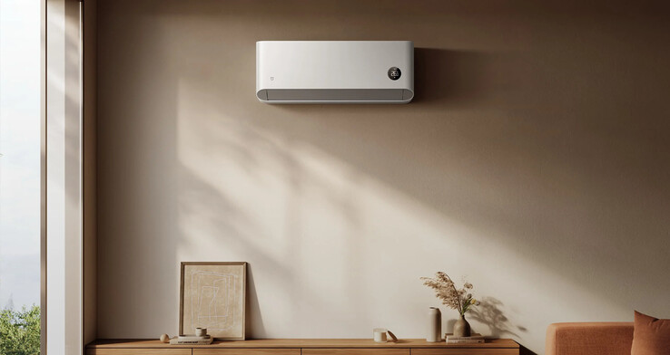 Кондиционер Xiaomi Mijia Air Conditioner Pro Eco. (Источник изображения: Xiaomi)