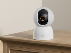 Smart Camera C701 стоит 59,99 евро в странах ЕС. На фото: камера безопасности, установленная вертикально. (Источник изображения: Xiaomi)