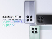 Международная версия Redmi Note 14 Pro не изменилась по сравнению с ее первоначальным китайским релизом. (Источник изображения: Xiaomi)