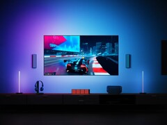 Новое приложение Yeelight TV превращает Ваш телевизор Samsung в захватывающее световое шоу. (Источник изображения: Yeelight)