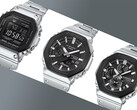 Серия Casio Full Metal G-Shock обеспечивает неограниченное время работы благодаря модулям Tough Solar. (Источник изображения: Casio)