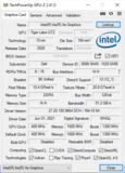 GPU-Z Intel Xe