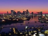 Сцена из Vice City в игре GTA 6.