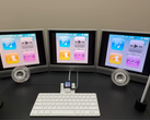 Изображение полной установки iPod Nano/3 монитора.