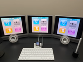 Изображение полной установки iPod Nano/3 монитора.