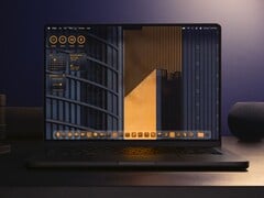 Персонализированный интерфейс рабочего стола macOS, демонстрирующий элементы дизайна Liquid Glass, обновленный Dock и переработанные виджеты. (Источник изображения: Apple)