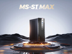 Minisforum будет продавать MS-S1 Max в одном цветовом варианте с алюминиевым корпусом. (Источник изображения: Minisforum)