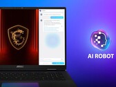 Компания MSI представила ноутбук Raider 18 HX AI, оснащенный новейшим оборудованием и целым набором инструментов искусственного интеллекта (Источник изображения: MSI)