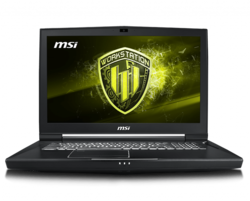 На обзоре: MSI WT75. Тестовый образец предоставлен MSI