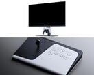 Игровой монитор PlayStation (вверху), боевая палка FlexStrike (внизу).