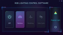 Acemagic M2A - настройки RGB