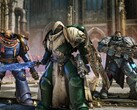 Проблемы с подбором игроков в Space Marines 2, надеемся, будут решены в ближайшее время (Источник изображения: Warhammer 40k: Space Marines 2)
