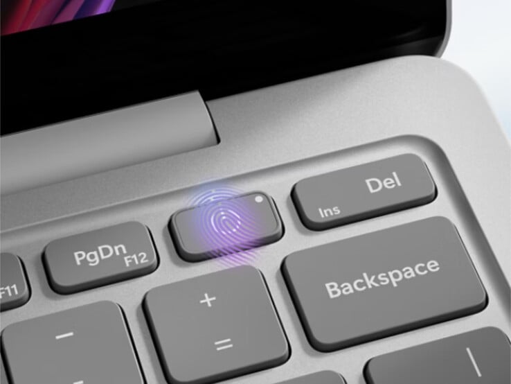 Все 13-дюймовые модели Microsoft Surface Laptop оснащены встроенным сканером отпечатков пальцев.