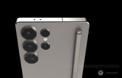 Модель Galaxy S25 Ultra должна быть доступна в нескольких цветах. (Источник изображения: Technizo Concept)