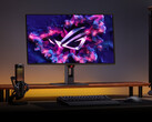 ROG Strix OLED XG27AQDPG - один из четырех новых мониторов, которые компания Asus добавила сегодня на свой глобальный сайт. (Источник изображения: Asus)