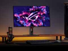 ROG Strix OLED XG27AQDPG - один из четырех новых мониторов, которые компания Asus добавила сегодня на свой глобальный сайт. (Источник изображения: Asus)