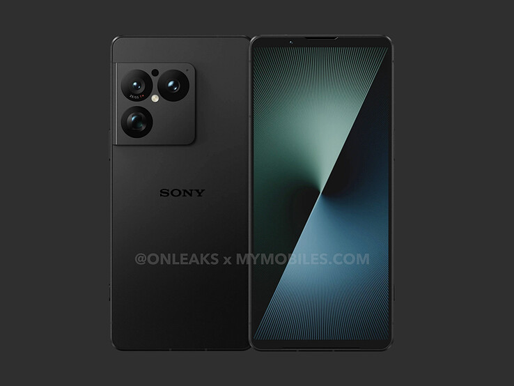 Предположительный взгляд на Xperia 1 VIII.