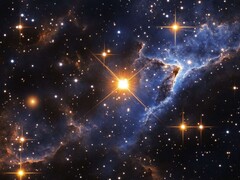 Иллюстрация художника, изображающая Нову. (Источник изображения: vetrana, Adobe Stock)