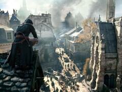 Изображение из игры Assassin's Creed Unity. (Источник изображения: Epic Games)