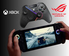 Портативный игровой ПК Asus ROG Xbox Ally X и контроллер ROG Raikiri Pro (Источник изображения: Xbox Gaming, Asus, с правками)