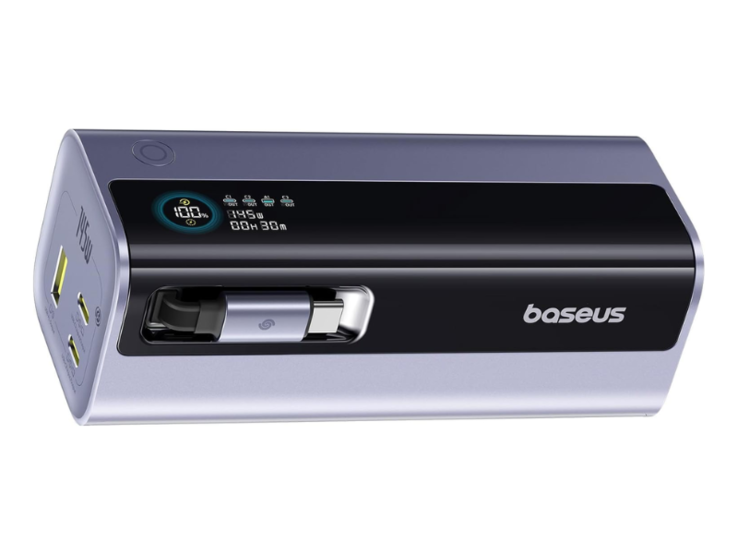 Baseus Power Bank 145W 20,000mAh EnerGeek GR11. (Источник изображения: Baseus)
