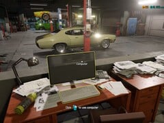 Скриншот игрового процесса Car Mechanic Simulator 2018