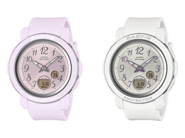 Часы Casio G-Shock Baby-G моделей BGA-290SA-6A (слева) и BGA-290SA-7A (справа)