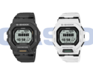 Casio GBD-200-1A1JF (слева) и GBD-200-7JF (справа), на фото. (Источник изображения: Casio - отредактировано)