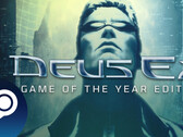 Обложка видеоигры Deus Ex: Game of the Year Edition. (Источник изображения: GOG.com - Отредактировано)