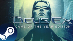 Обложка видеоигры Deus Ex: Game of the Year Edition. (Источник изображения: GOG.com - Отредактировано)